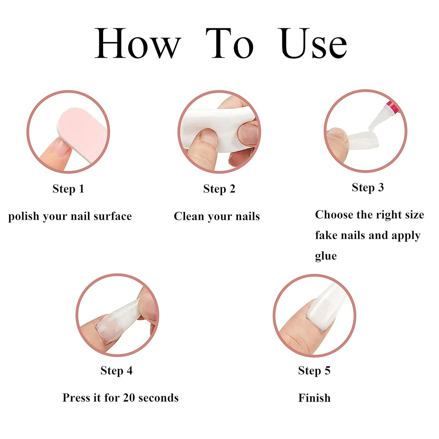 Square Press on Nails Short Fake Nails Green French Tip Glue Ons with Gold Lines Design 24Pcs Glossy Acrylic Manicure Christmas